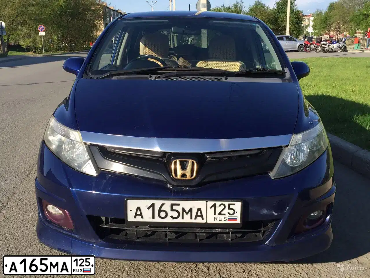Фото автомобиля HONDA AIRWAVE, 2008 — госномер О141СР125