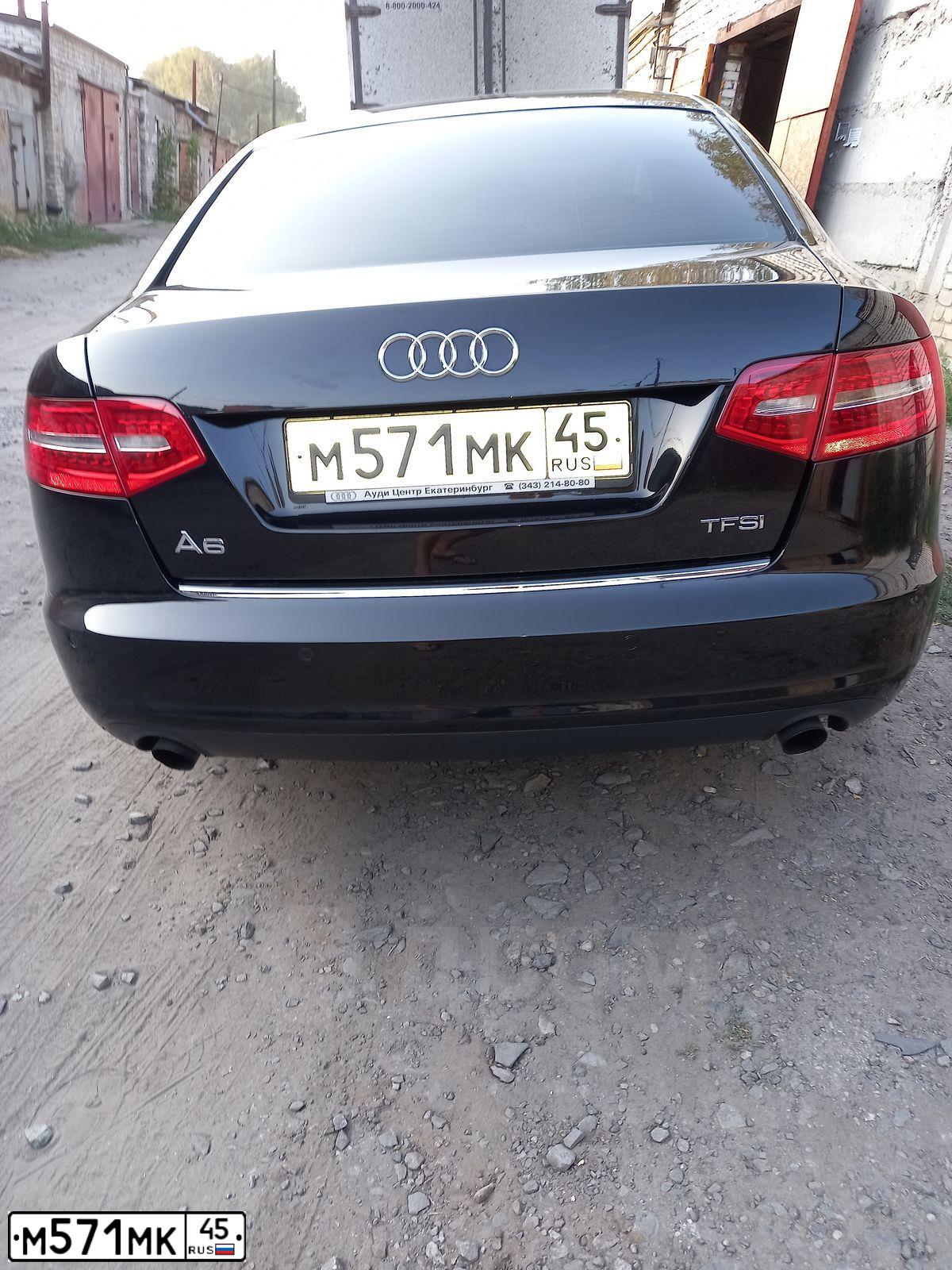 Фото автомобиля AUDI A6, 2011 — госномер Т009ЕМ96. Цвет: ЧЕРНЫЙ
