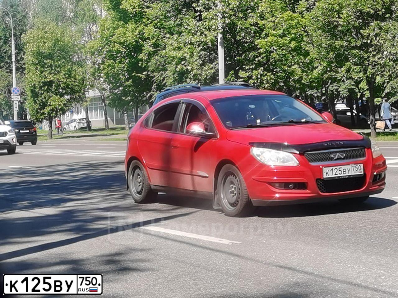 Фото автомобиля CHERY A3 /M11/, 2012 — госномер А882ХК790