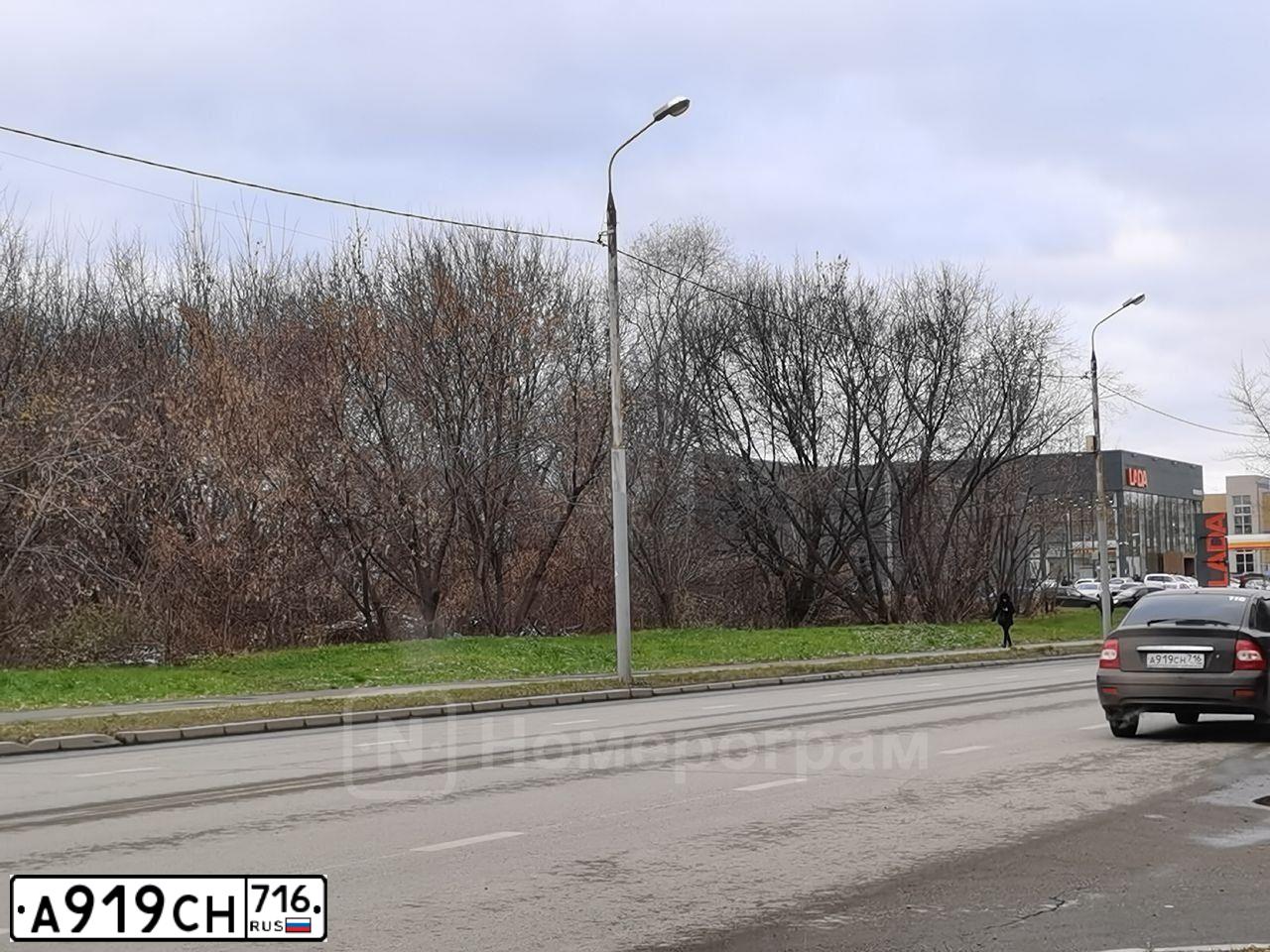 Фото автомобиля LADA 2172 PRIORA, 2009 — госномер С350ТН43. Цвет: Сине-Черный