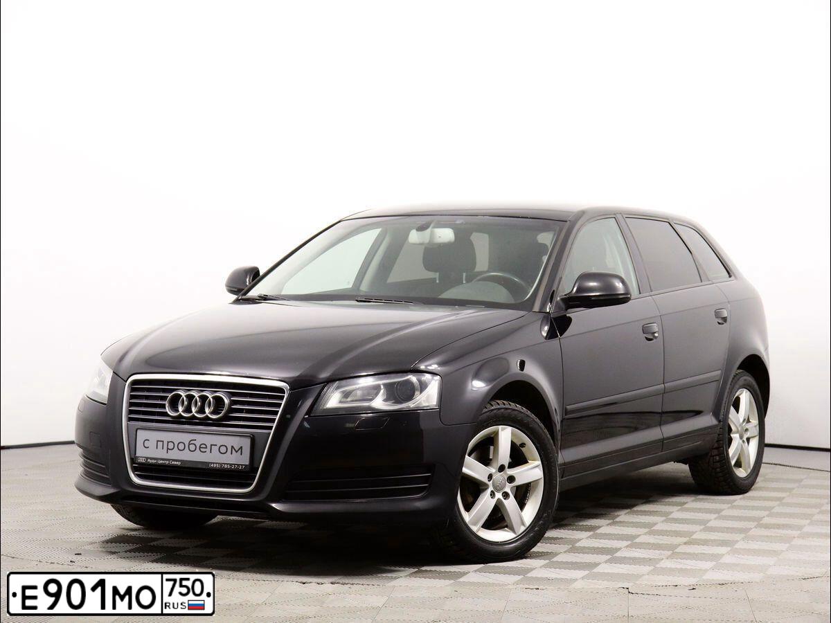 Фото автомобиля AUDI A3, 2010 — госномер Х553НТ18. Цвет: ЧЕРНЫЙ