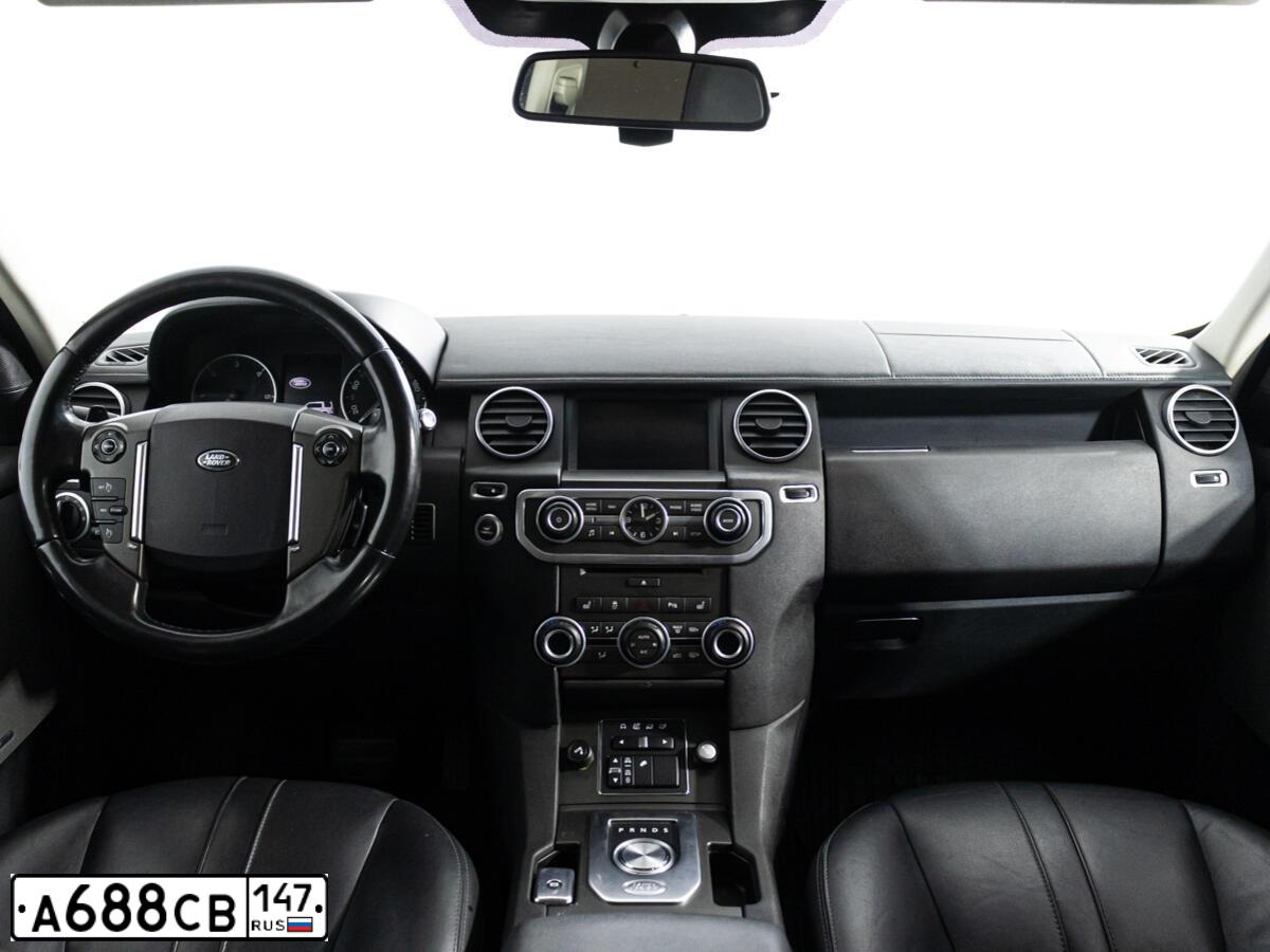 Фото автомобиля LANDROVER DISCOVERY, 2014 — госномер А688СВ147. Цвет: ЧЕРНЫЙ