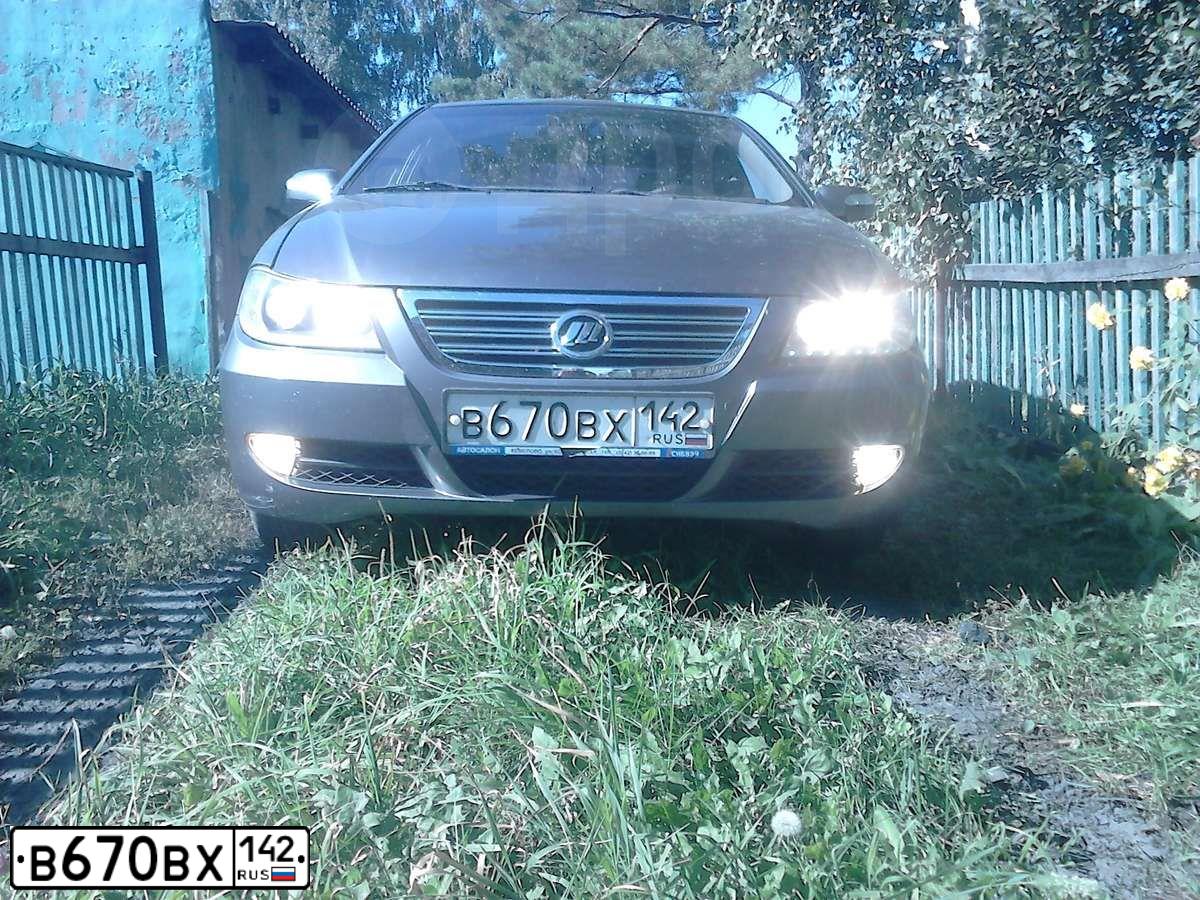 Фото автомобиля LIFAN SOLANO, 2013 — госномер В670ВХ142