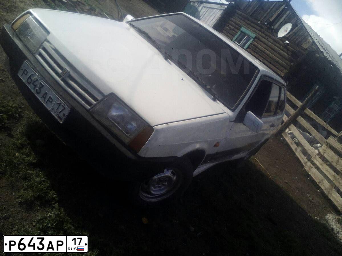 Фото автомобиля LADA 2109, 1994 — госномер В262ЕЕ17. Цвет: Белый