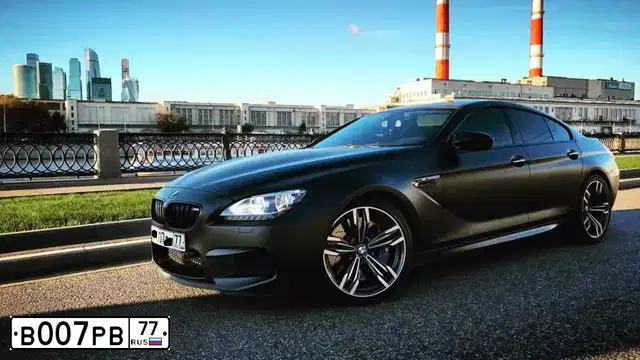 Фото автомобиля MERCEDES CL-KLASSE, 2006 — госномер В007РВ77. Цвет: ЧЕРНЫЙ
