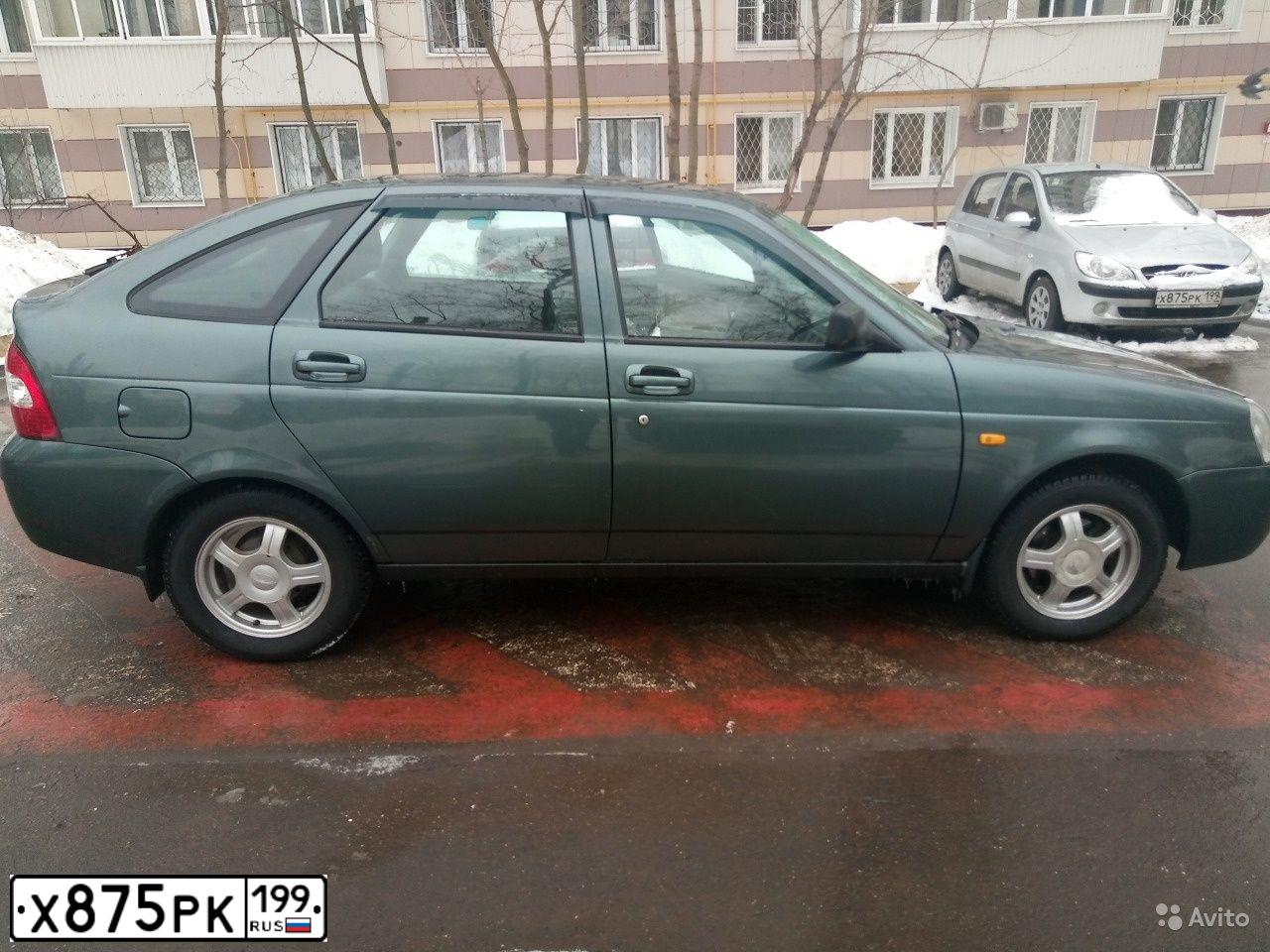 Фото автомобиля HYUNDAI GETZ GL, 2008 — госномер Н062ЕС180