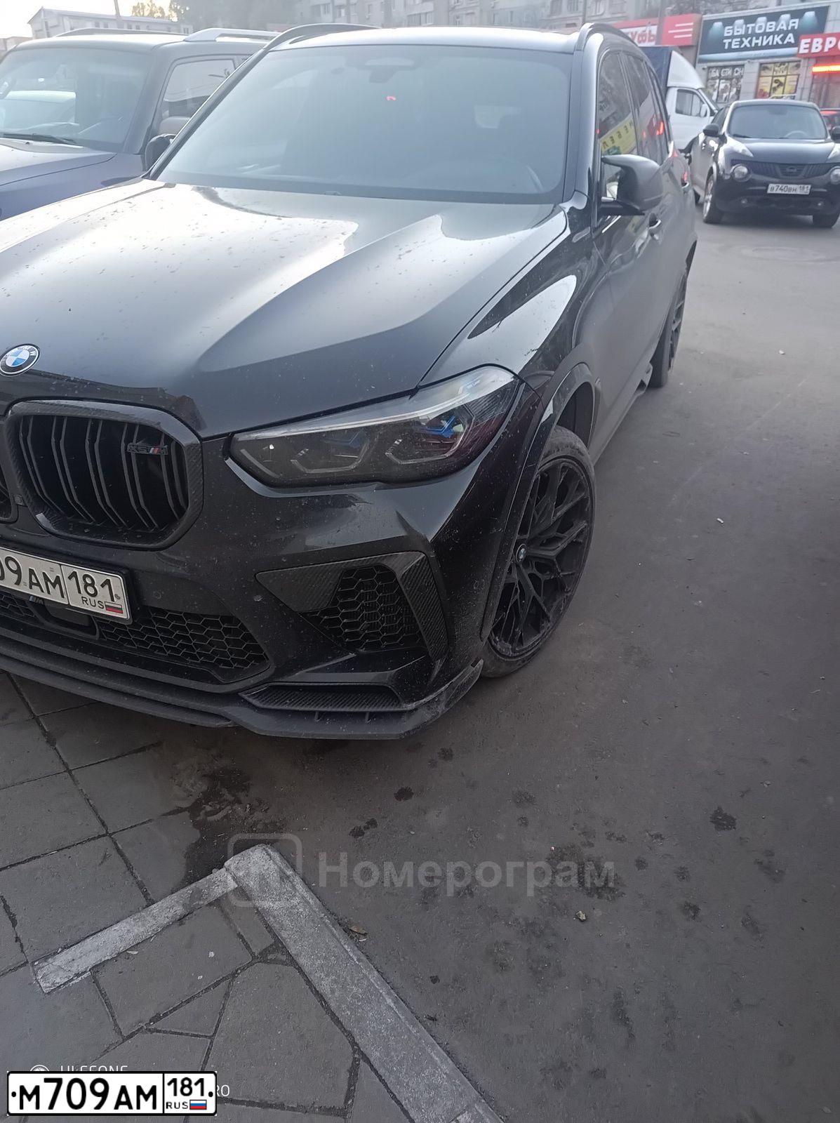 Фото автомобиля BMW X5, 2022 — госномер М709АМ181