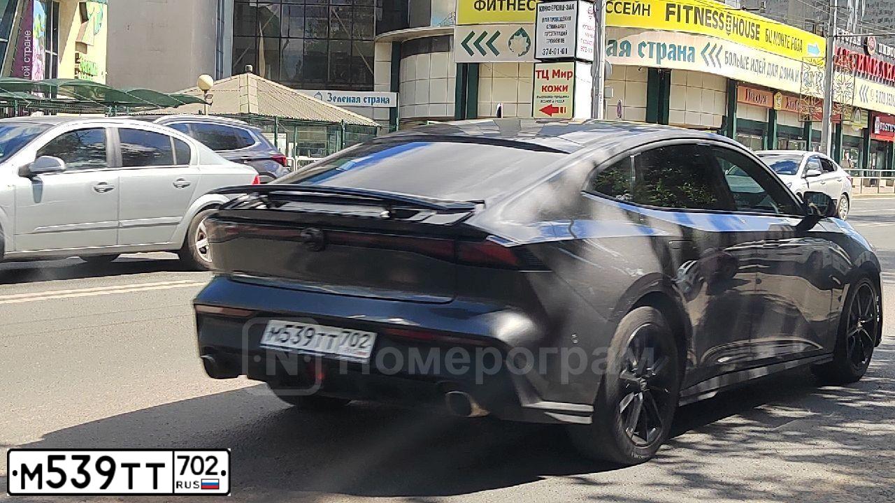 Фото автомобиля CHANGAN UNI-V SС7154САВ6, 2023 — госномер М539ТТ702. Цвет: СЕРЫЙ