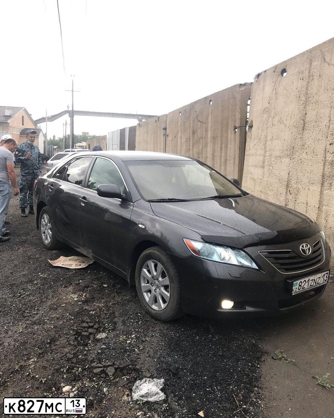 Фото автомобиля LADA 2194 KALINA, 2014 — госномер М210УЕ13. Цвет: Белый