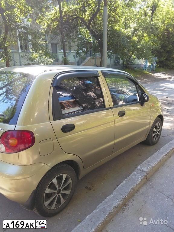 Фото автомобиля DAEWOO MATIZ, 2008 — госномер Е915АА95. Цвет: ПЕСОЧНЫЙ