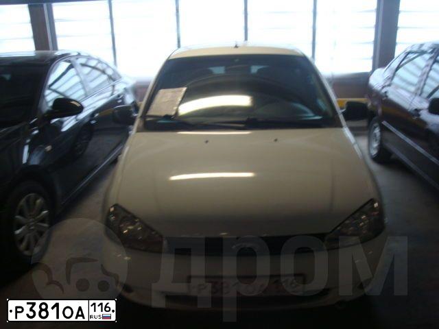 Фото автомобиля LADA 1119 KALINA, 2012 — госномер К353МО126. Цвет: Белый