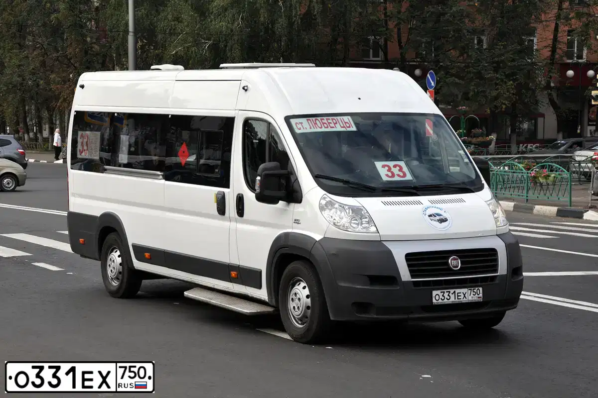 Фото автомобиля FIAT DUCATO, 2014 — госномер Т556ОТ05. Цвет: Белый