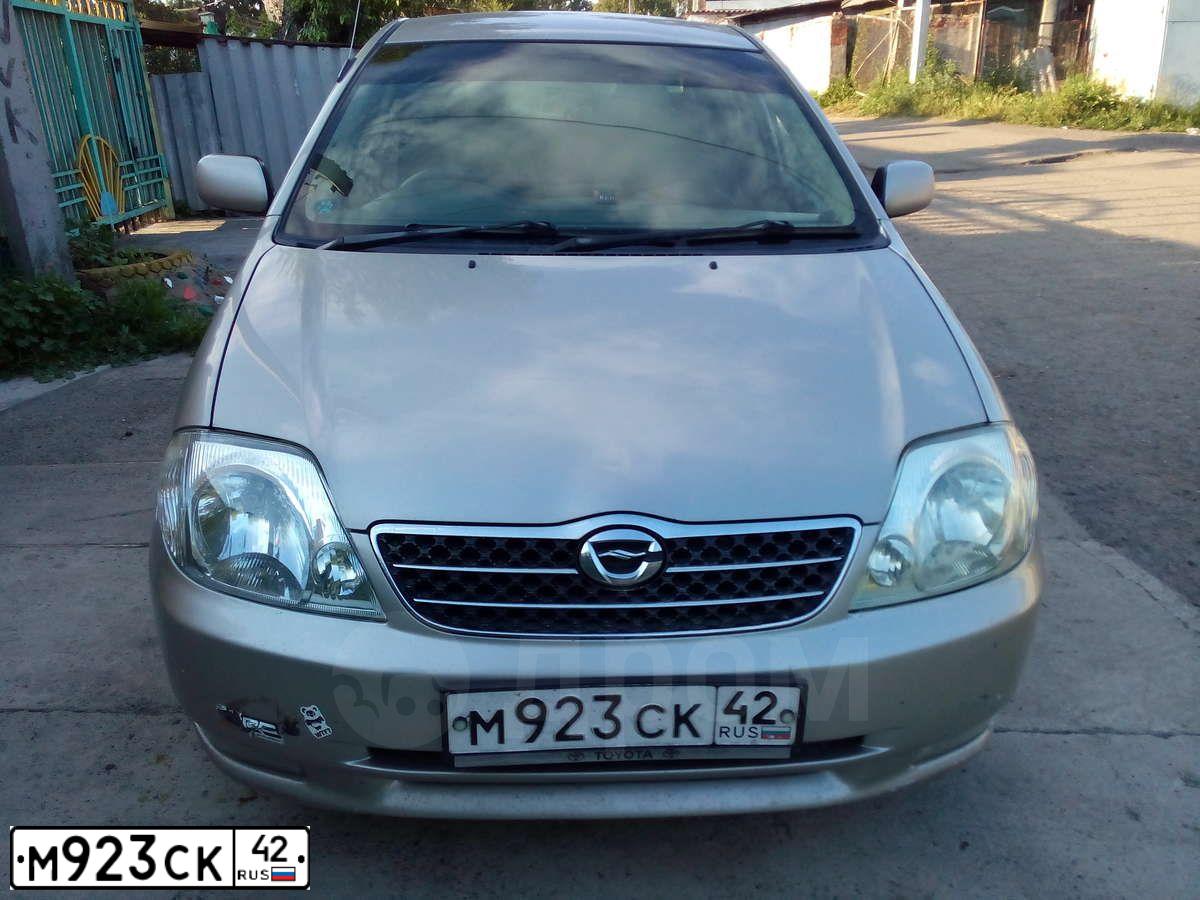 Фото автомобиля TOYOTA COROLLA, 2000 — госномер О528ОА154