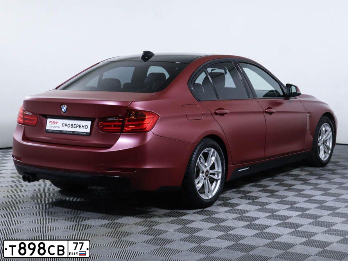 Фото автомобиля BMW 328I, 2012 — госномер Р087ВК82