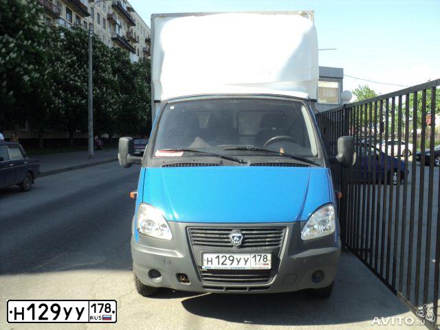 Фото автомобиля GAZ 3302 GAZEL, 2013 — госномер О797МЕ193. Цвет: синий