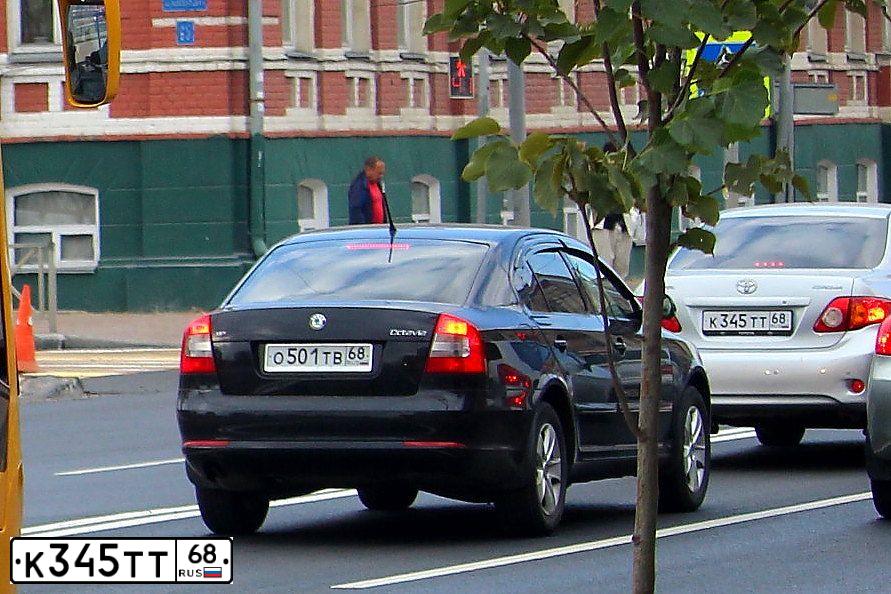 Фото автомобиля TOYOTA COROLLA, 2007 — госномер А573УВ62