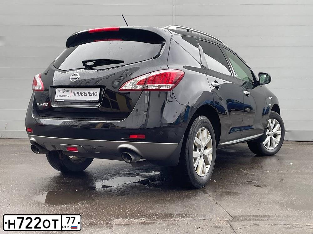 Фото автомобиля NISSAN MURANO, 2013 — госномер Р726ХС790. Цвет: ЧЕРНЫЙ