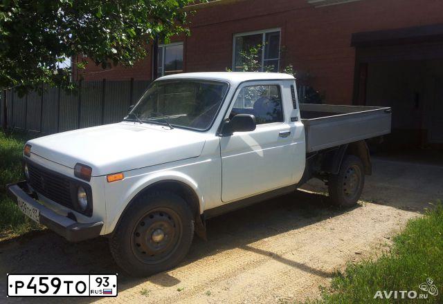 Фото автомобиля LADA 2346 WIS, 2010 — госномер Р459ТО93. Цвет: ЯРКО-БЕЛЫЙ