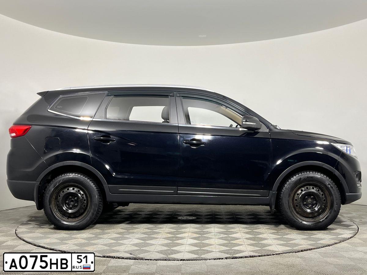 Фото автомобиля LIFAN MYWAY, 2018 — госномер К094НК51