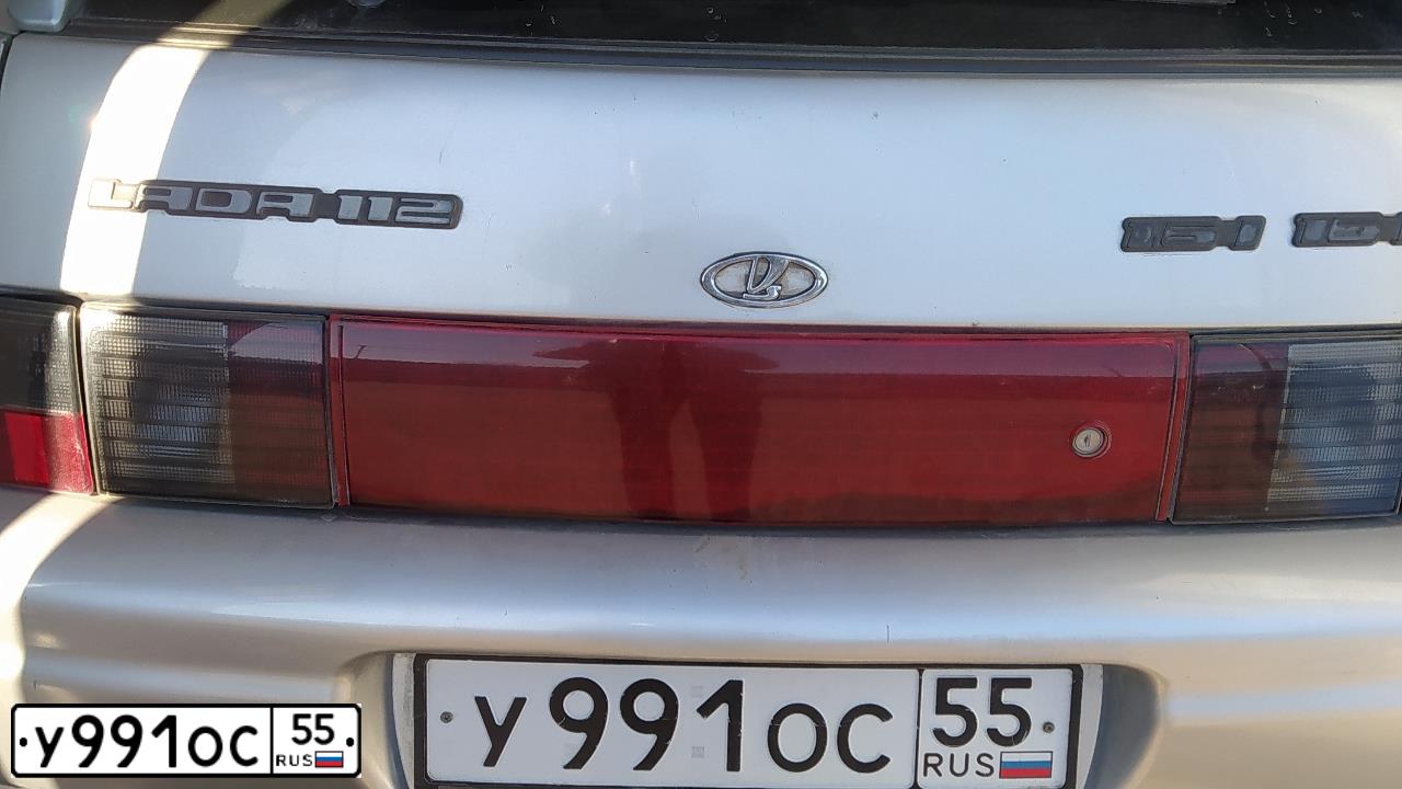 Фото автомобиля LADA 2112 LADA, 2005 — госномер У991ОС55. Цвет: СВЕТЛО-СЕРЕБРИСТЫЙ