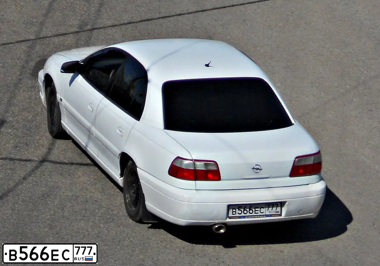 Фото автомобиля OPEL OMEGA, 2001 — госномер Р101ВМ82