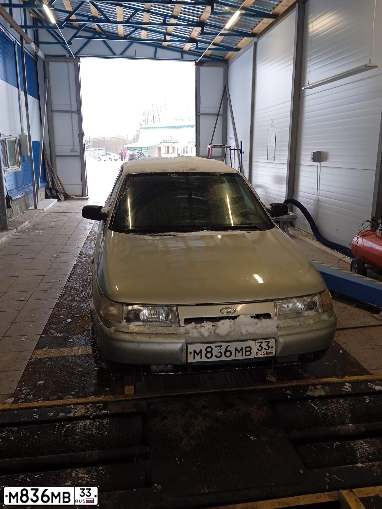 Фото автомобиля LADA 2112, 2006 — госномер О432СА33. Цвет: СЕРЕБРИСТО-ЗЕЛЕНЫЙ