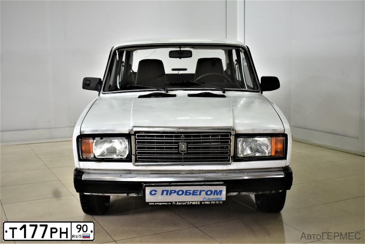 Фото автомобиля ВАЗ 21074, 2004 — госномер Р300ОО40. Цвет: ЯРКО-БЕЛЫЙ