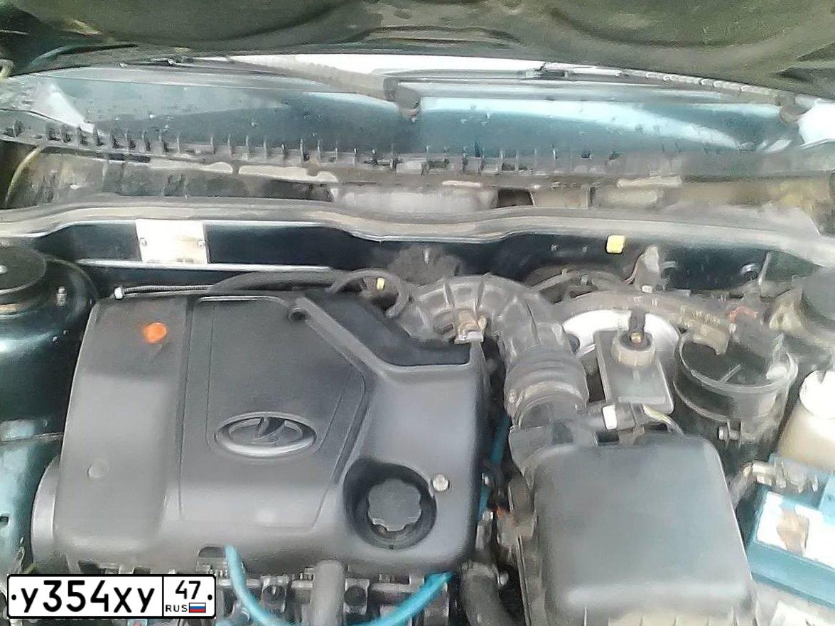 Фото автомобиля LADA 2114, 2007 — госномер К256АМ147