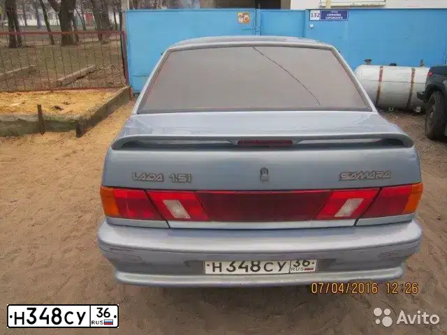 Фото автомобиля LADA 2115, 2003 — госномер Х387ОО31