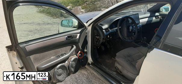 Фото автомобиля AUDI A6, 1999 — госномер А851ВА37. Цвет: Белый