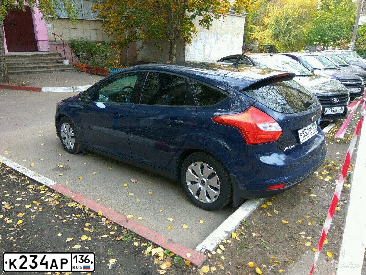 Фото автомобиля LADA VESTA, 2016 — госномер К234АР136. Цвет: ЧЕРНЫЙ