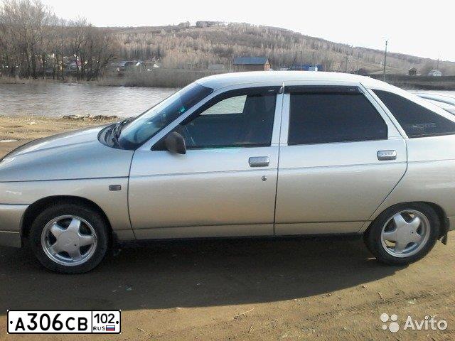 Фото автомобиля LADA 2112, 2007 — госномер А306СВ102. Цвет: СЕРЕБРИСТО-БЕЖЕВЫЙ