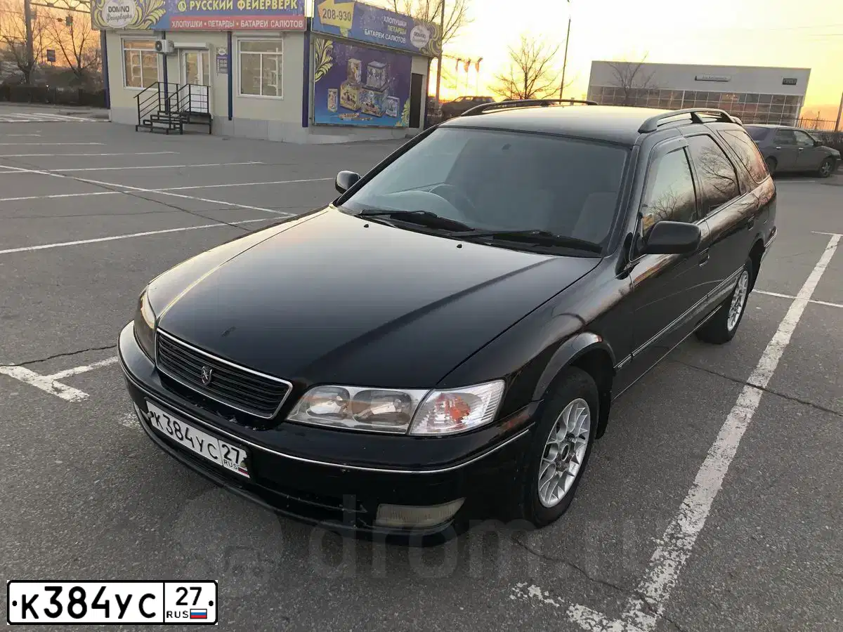 Фото автомобиля TOYOTA MARK II, 1985 — госномер Х749МК14