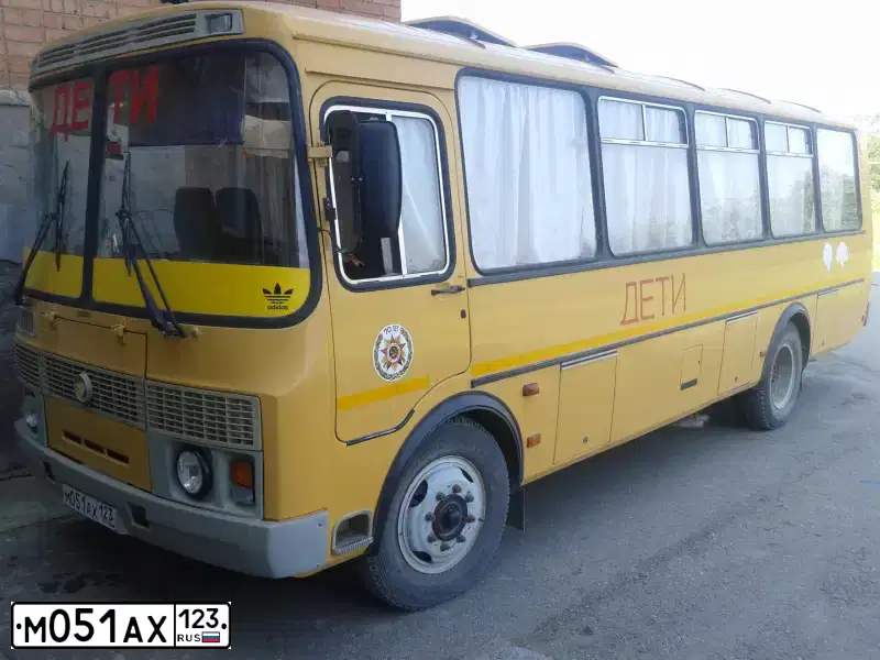 Фото автомобиля ПАЗ 4234, 2011 — госномер К201ЕА180