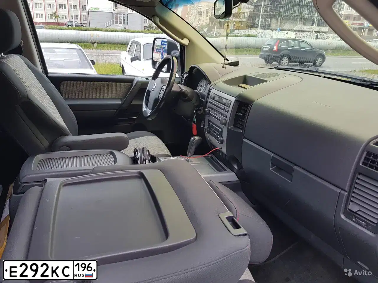 Фото автомобиля NISSAN TITAN, 2007 — госномер О358ТС193