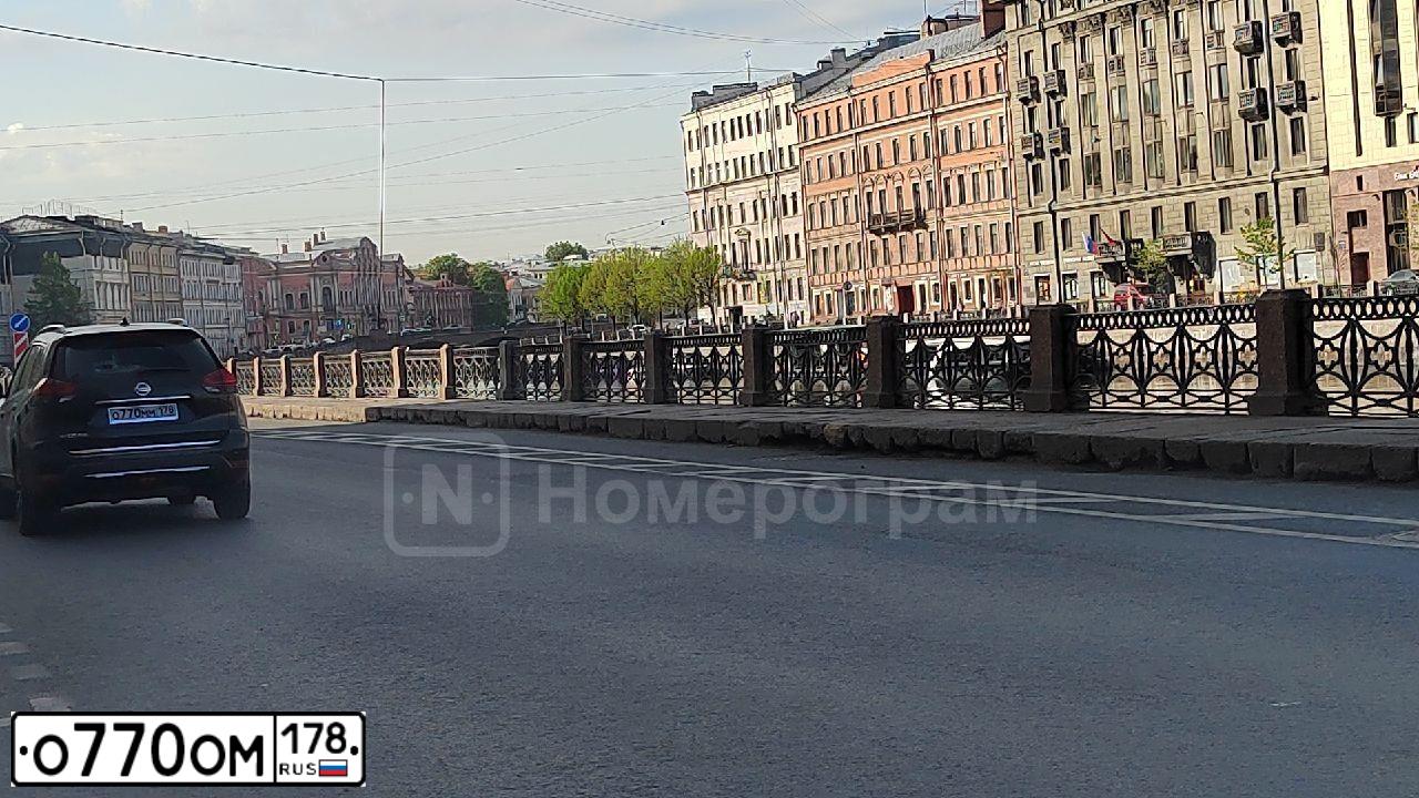 Фото автомобиля LADA 2109 SAMARA, 1998 — госномер О770ОМ178. Цвет: СИНИЙ