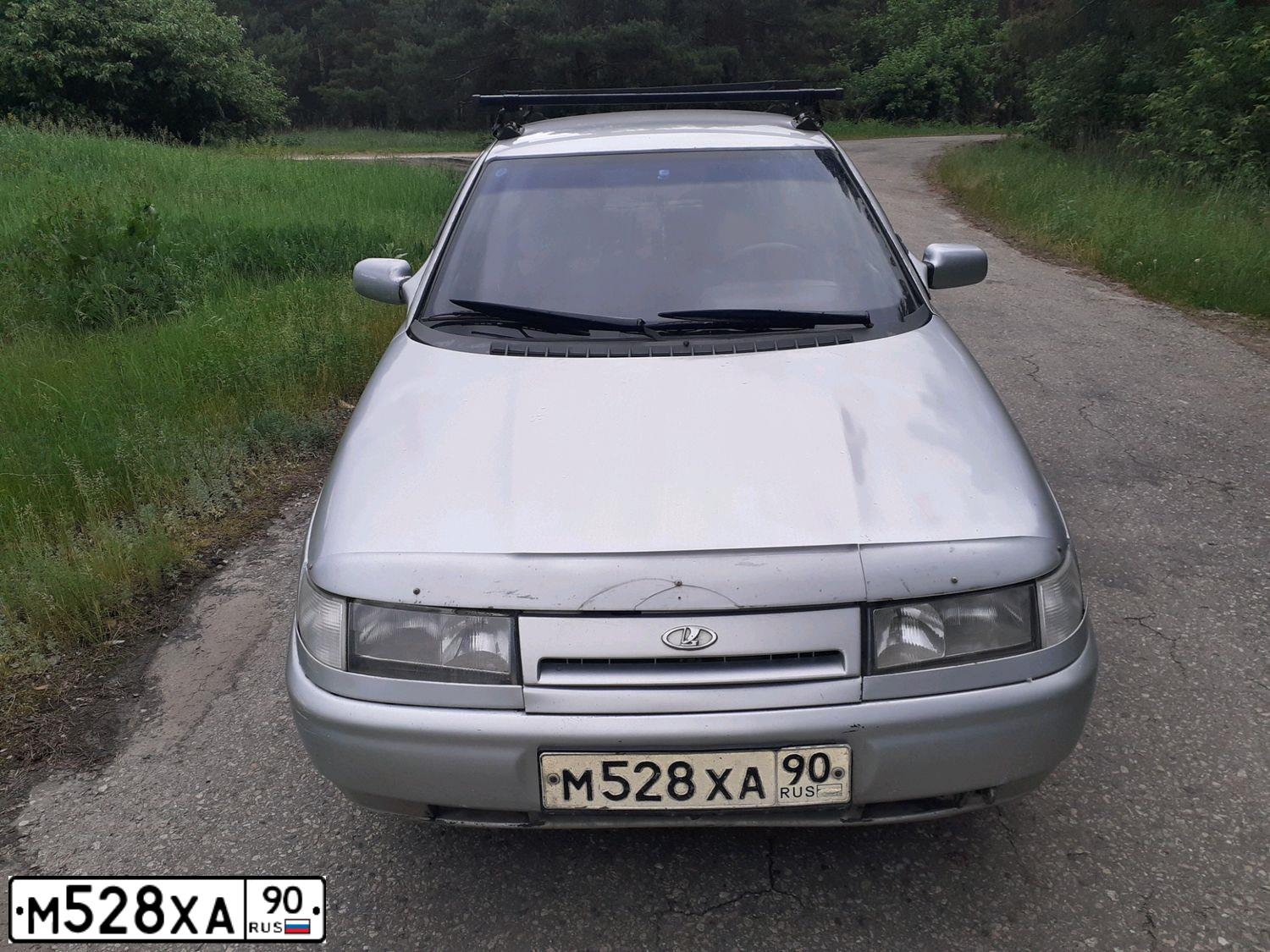 Фото автомобиля LADA 2112, 2002 — госномер О171НС46. Цвет: СЕРЕБРИСТО-ГОЛУБОЙ