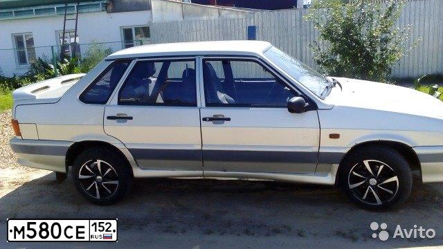 Фото автомобиля LADA 2115 SAMARA, 2007 — госномер Т560ЕТ52. Цвет: СВЕТЛО-БЕЖЕВЫЙ