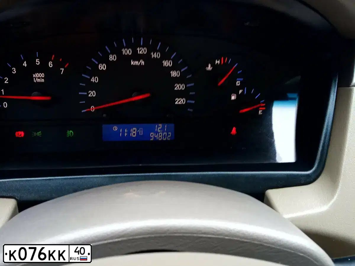 Фото автомобиля VORTEX ESTINA, 2009 — госномер С238ОУ40