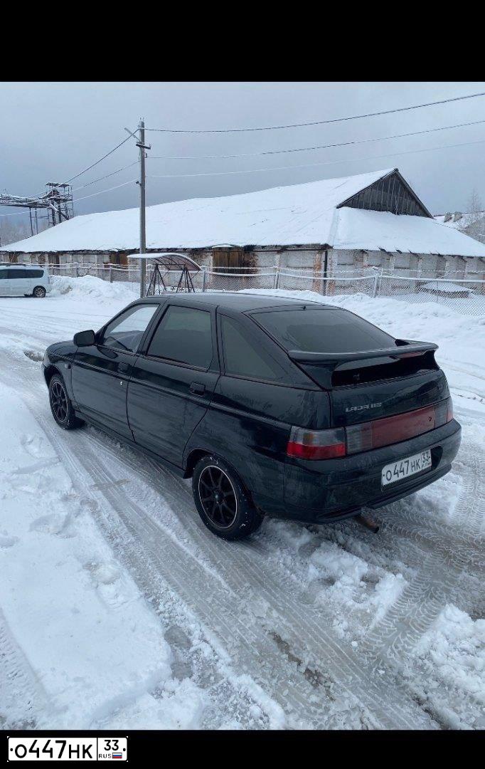 Фото автомобиля LADA 2112, 2007 — госномер О447НК33