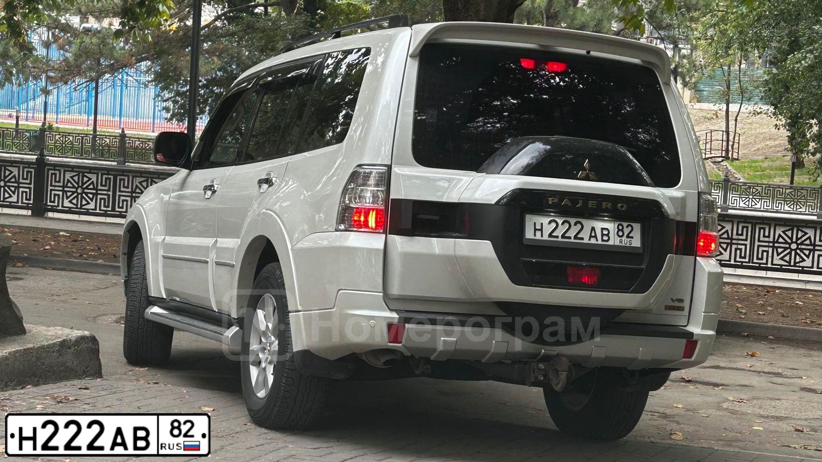 Фото автомобиля ZAZ Z CHANCE, 2011 — госномер Н222АВ82. Цвет: ЧЕРНЫЙ