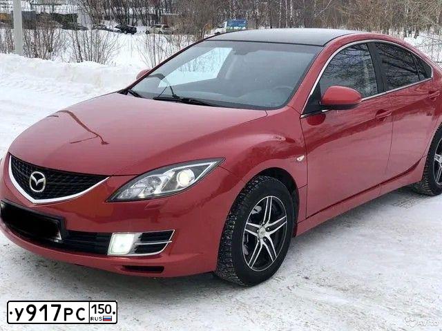 Фото автомобиля MAZDA 6, 2007 — госномер Х930НЕ790