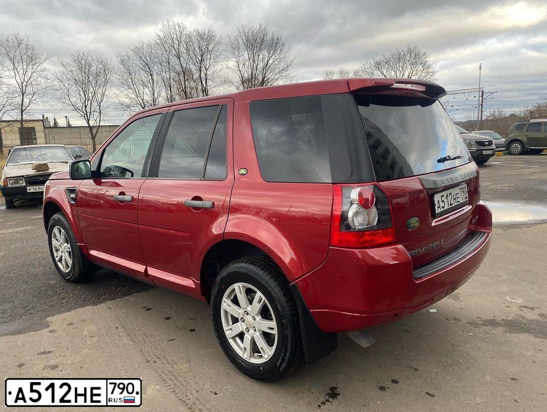 Фото автомобиля LAND ROVER FREELANDER, 2008 — госномер Е745ВХ761