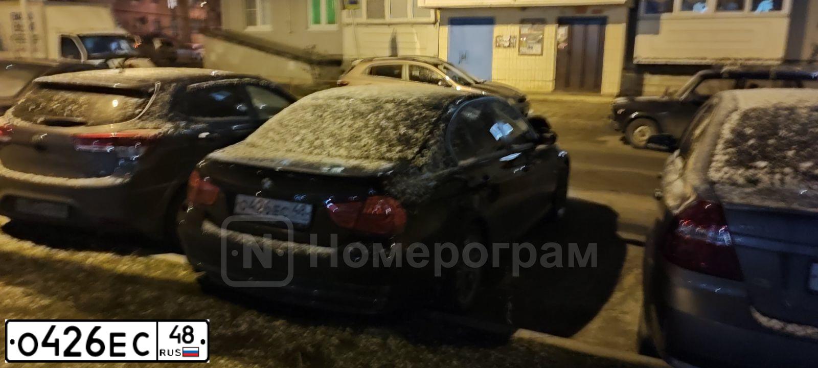 Фото автомобиля BMW 318I, 2011 — госномер М327НР136. Цвет: ЧЕРНЫЙ