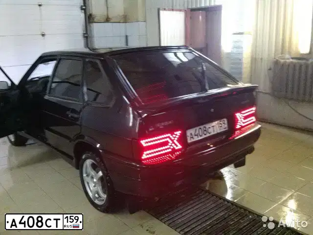 Фото автомобиля LADA 2114 SAMARA, 2011 — госномер Н507РВ159. Цвет: СИНЕ-ЧЕРНЫЙ