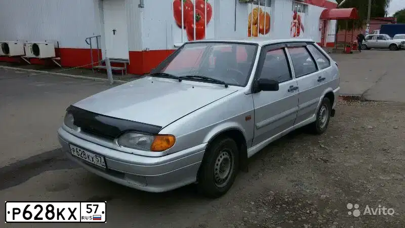 Фото автомобиля LADA 2114 SAMARA, 2008 — госномер Р051ВР57. Цвет: СВЕТЛО-СЕРЕБРИСТЫЙ МЕТАЛ