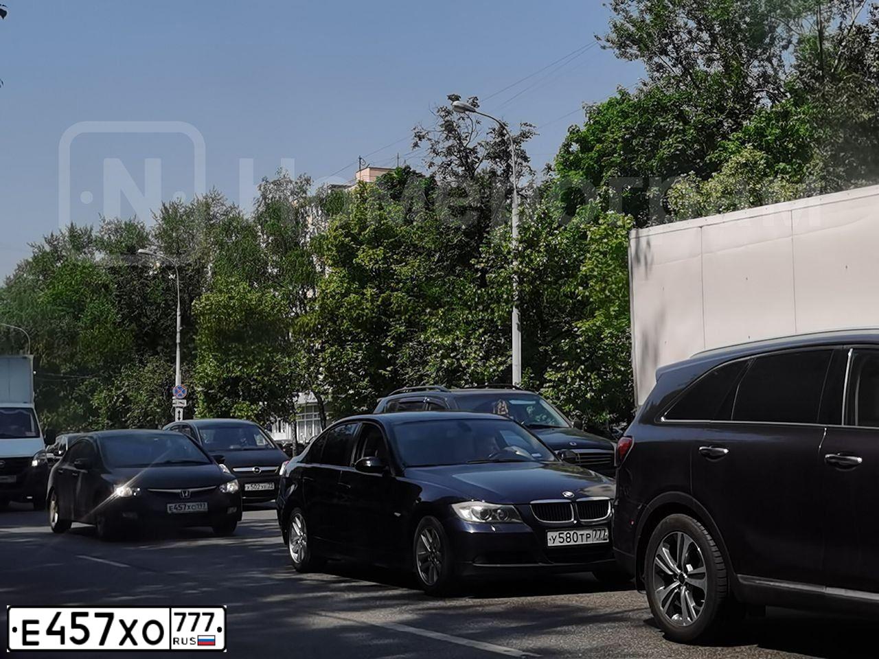 Фото автомобиля NISSAN MURANO, 2012 — госномер К244КМ790. Цвет: ЧЕРНЫЙ