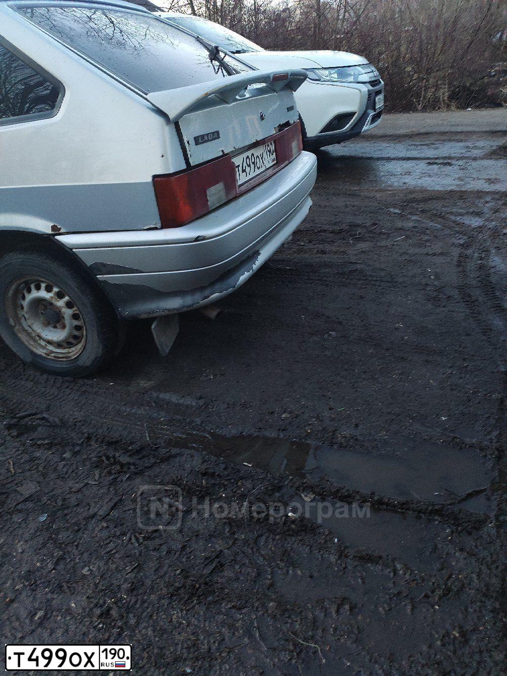Фото автомобиля LADA 2113 SAMARA, 2005 — госномер Н341УС33. Цвет: ЧЕРНЫЙ