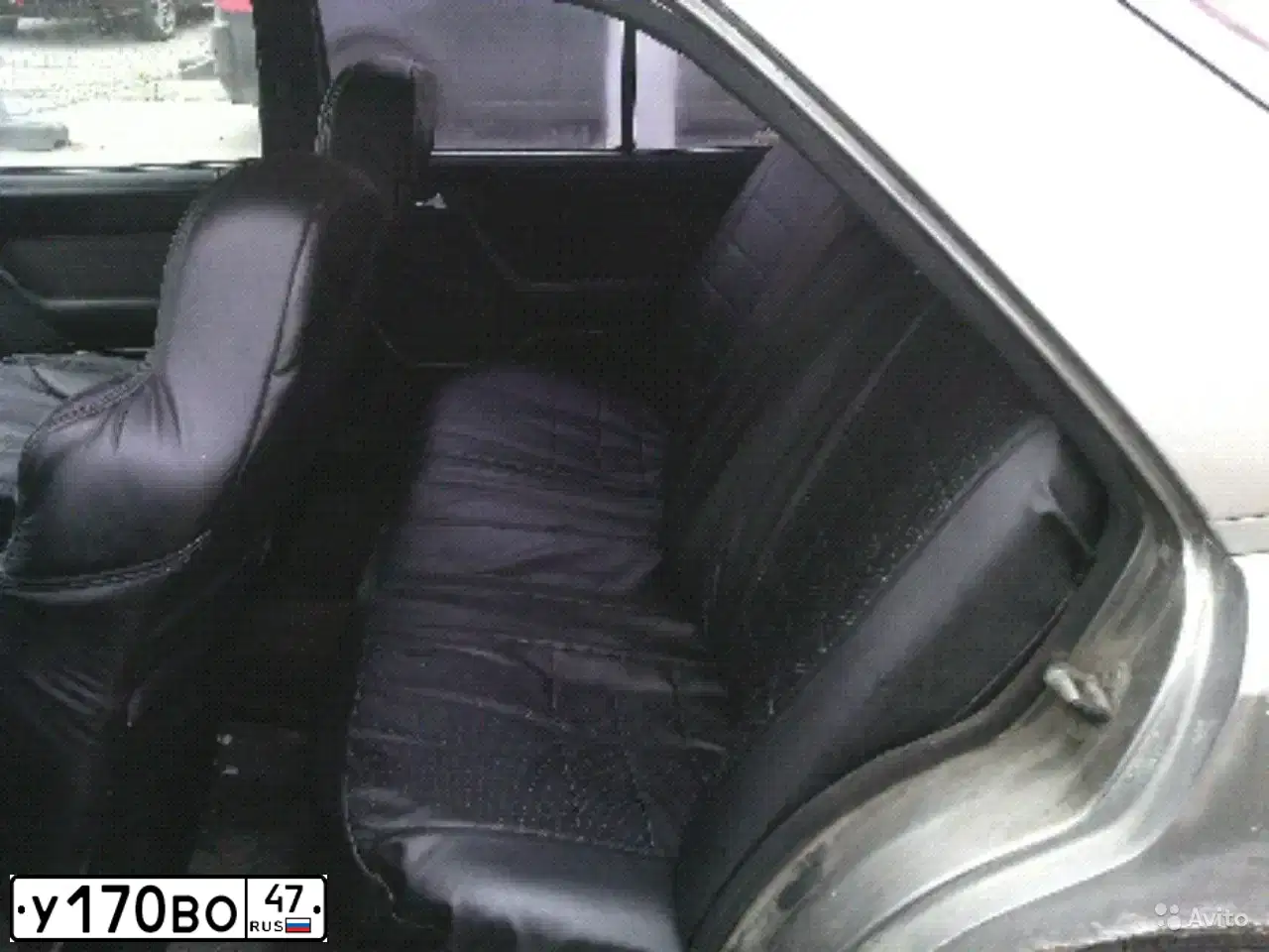 Фото автомобиля MERCEDES E-KLASSE, 1986 — госномер У170ВО47