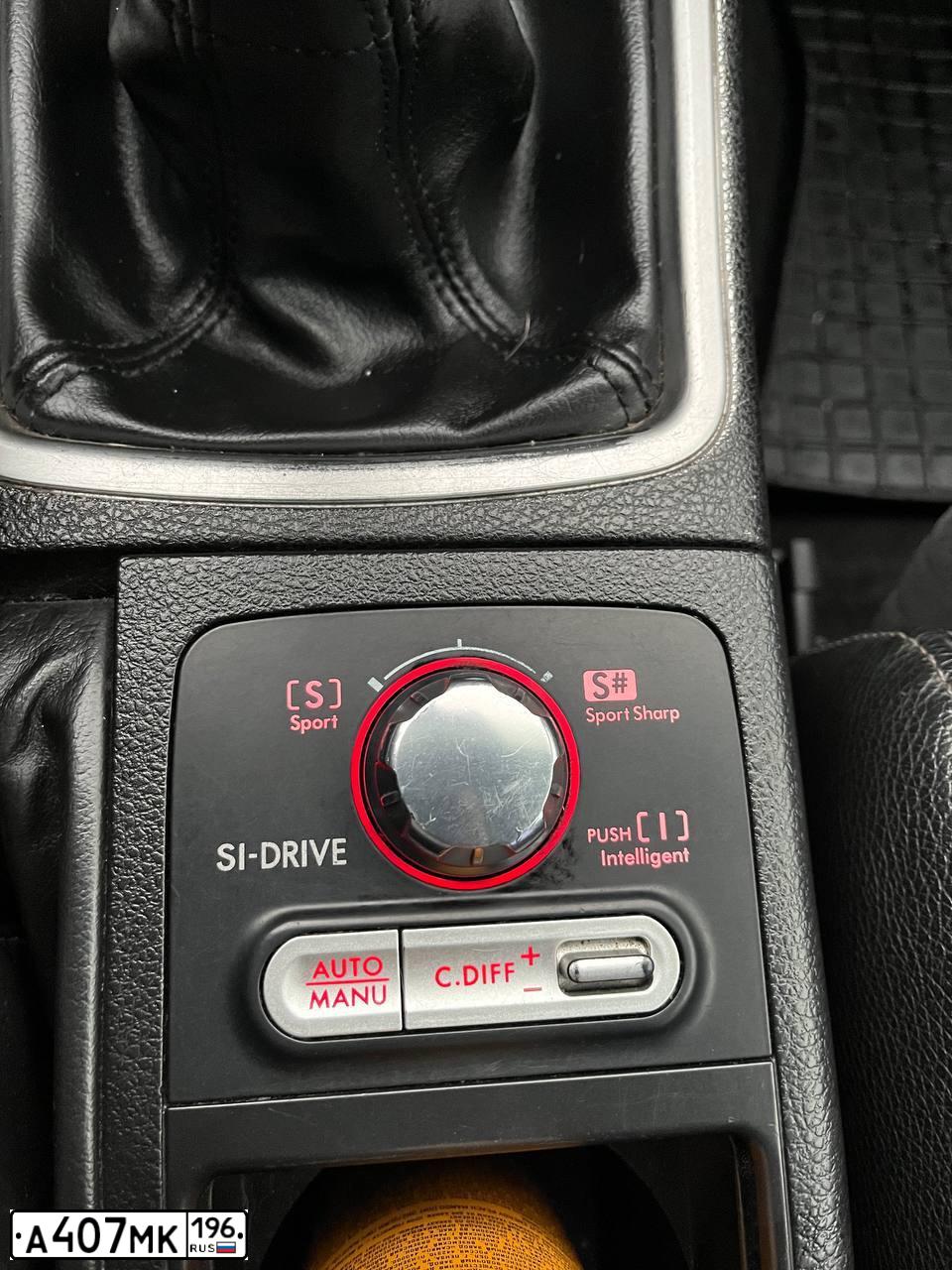 Фото автомобиля SUBARU IMPREZA, 2008 — госномер Х312УО196